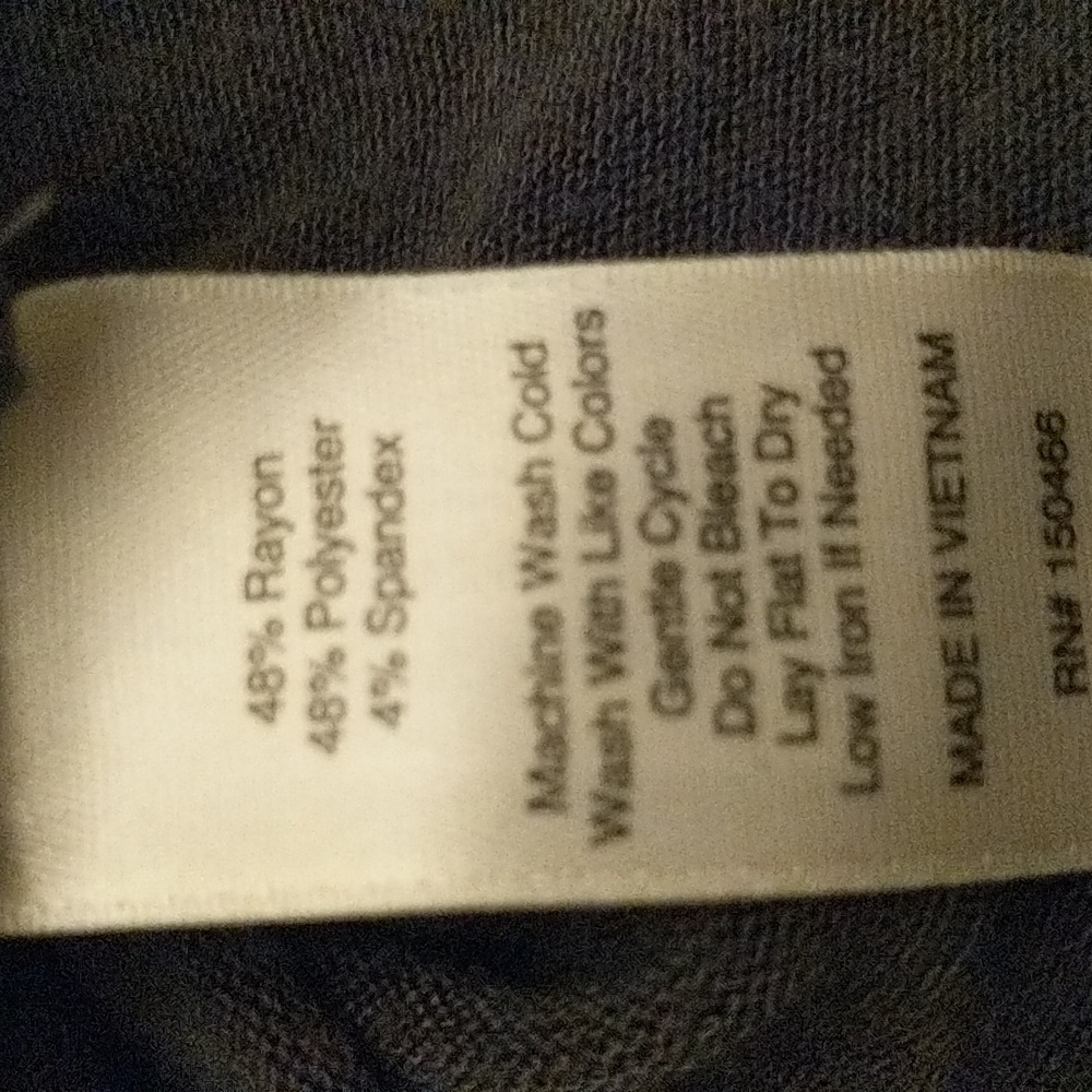 Gray Blouse - Picture 8 of 8